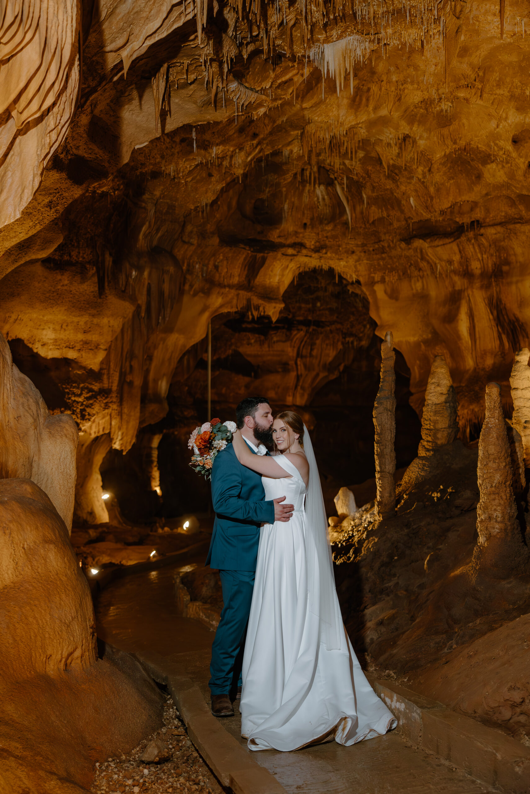 Cave Without a Name Wedding
