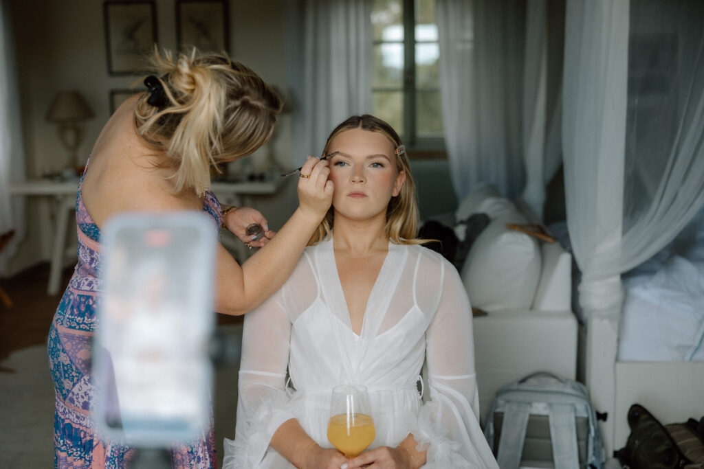 Inclusive Wedding Makeup Artist