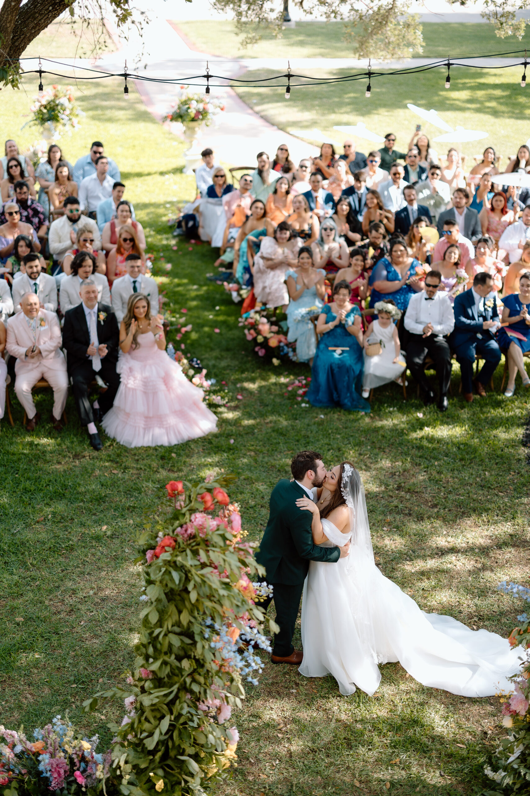 Garden Wedding at Astin Mansion